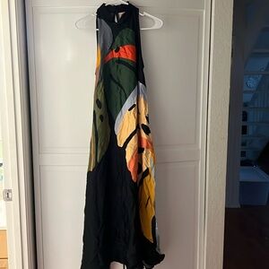 Farm Rio for Anthropologie dress XS Petite